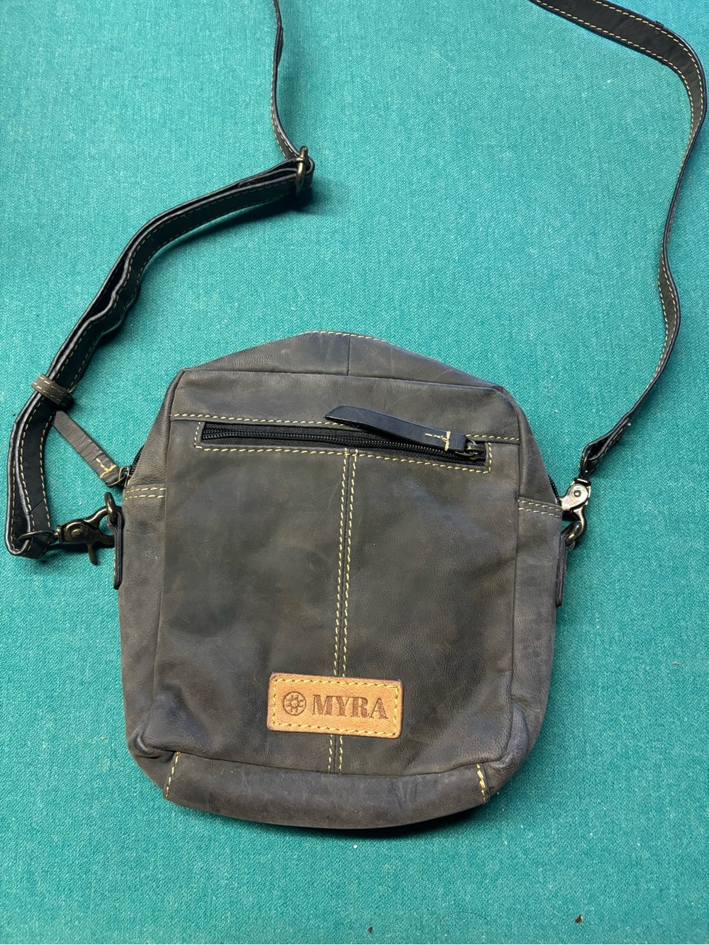 Myra Bag Women’s Crossbody Bag in Dark Brown